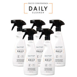 PACCO CONVENIENZA - Daily Cleaner - pulizia quotidiana - detergente - agglomerati in quarzo e gres porcellanato